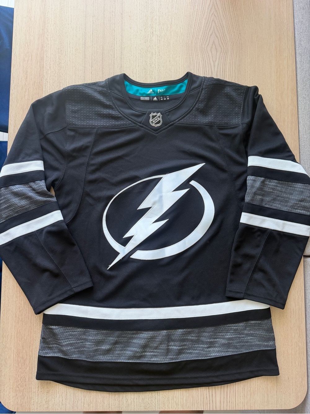 Adidas Parley Tampa Bay Lightning All Star Game Jersey Size 46 Limited Edition
